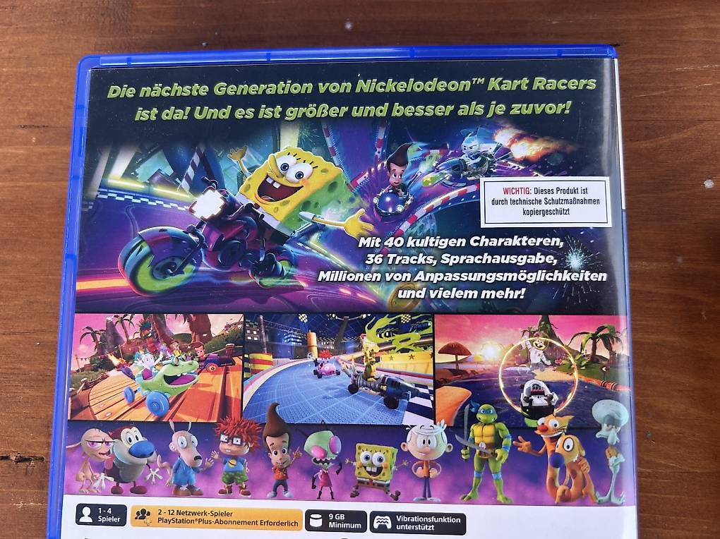 Giochi: Spongebob PS5 Spiel – Usato da Pfäffikon SZ venduto da yello13 1