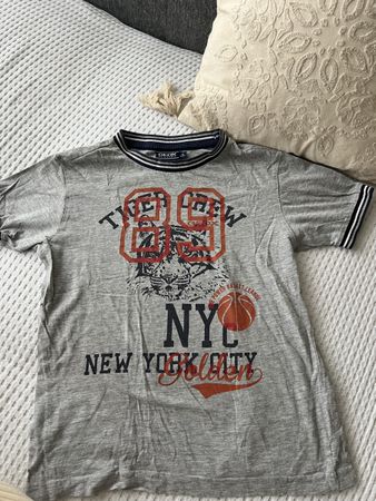 GEOX RESPIRA T-SHIRT GRAU GR 140