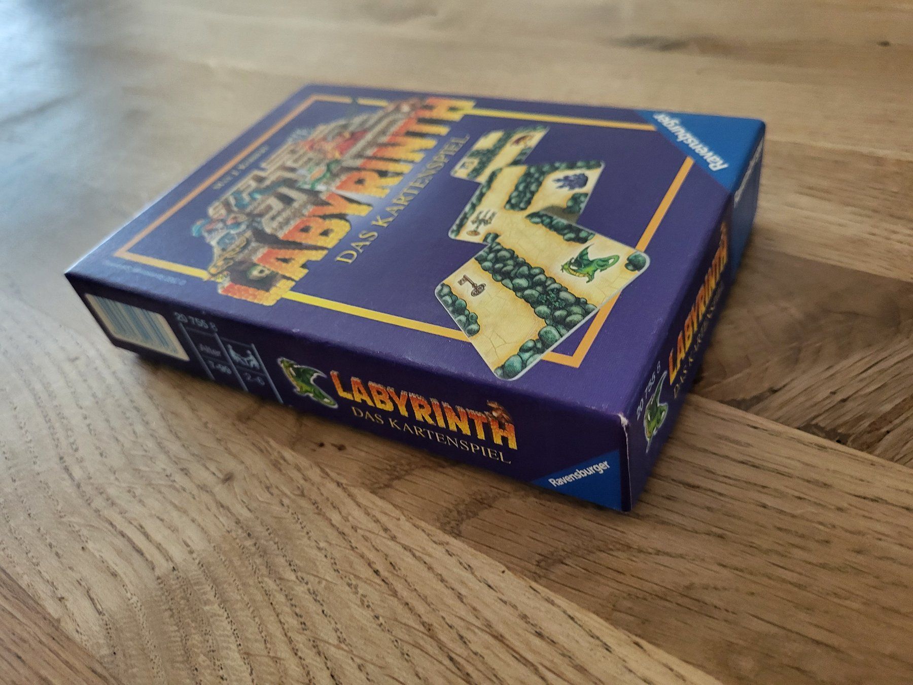 Ravensburger Giochi: Das verrückte Labyrinth - Kartenspiel – Usato da Waltenschwil venduto da creativeline 1