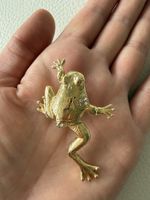 Broche vintage grenouille comme neuve!