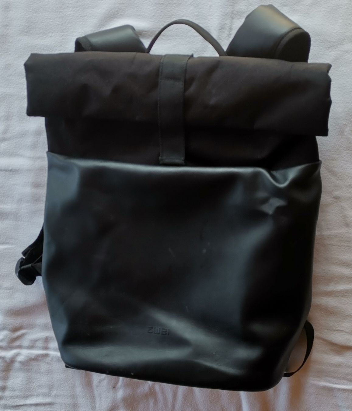 Zaini: Schwarzer Rucksack Marke ZWEI – Usato da Uetendorf venduto da Timo2022