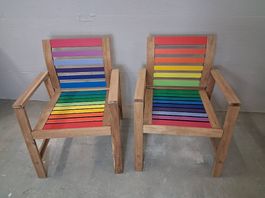 Sitzplatz oder Gartensessel - Upcyclet