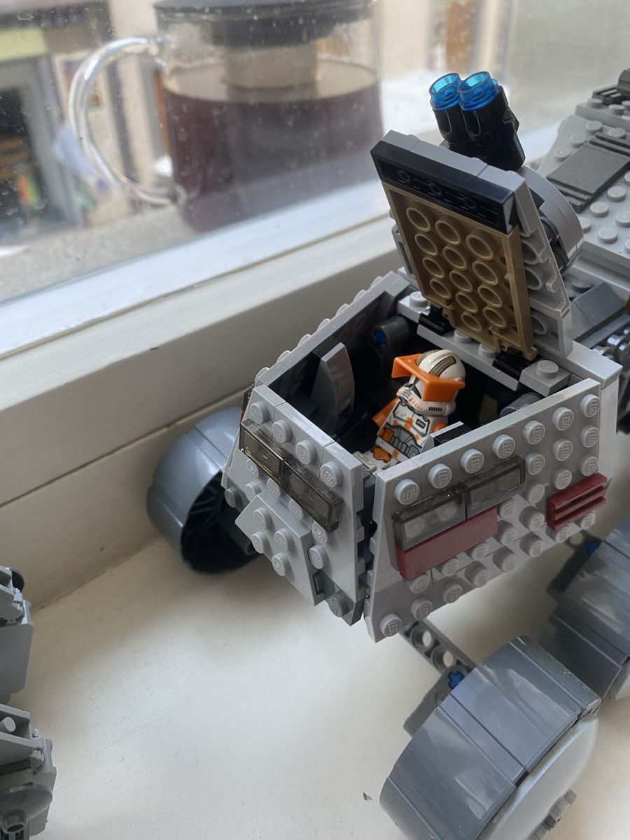 Lego Giocattoli: Lego Star Wars Clone Wars Konvoi – Usato da Aarau venduto da Skilover 6