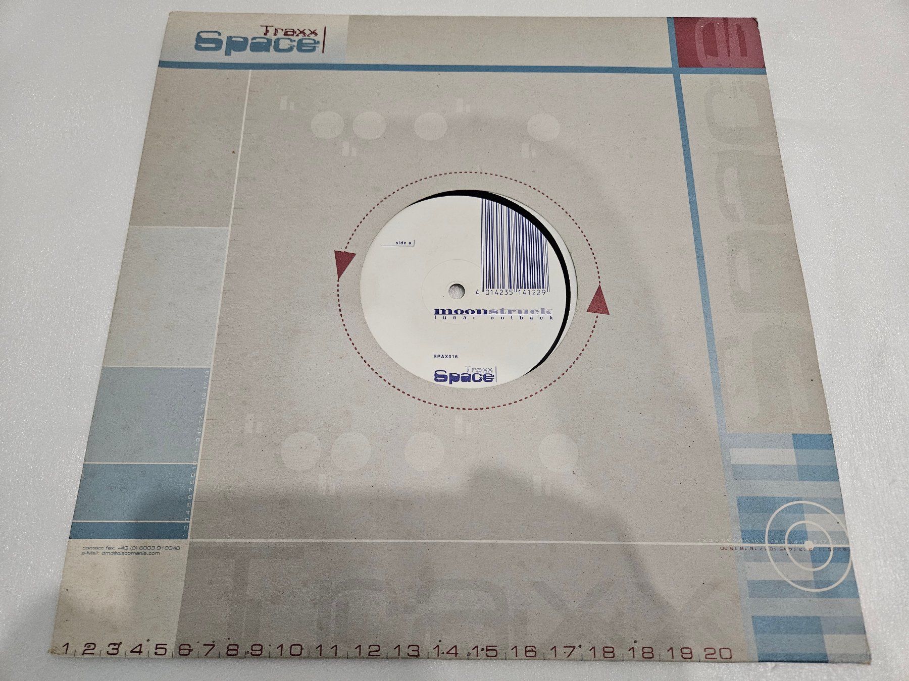 Schallplatten: Moonstruck – Lunar Outback (Trance) – Gebraucht aus Uster von Vinyl-Leidenschaft