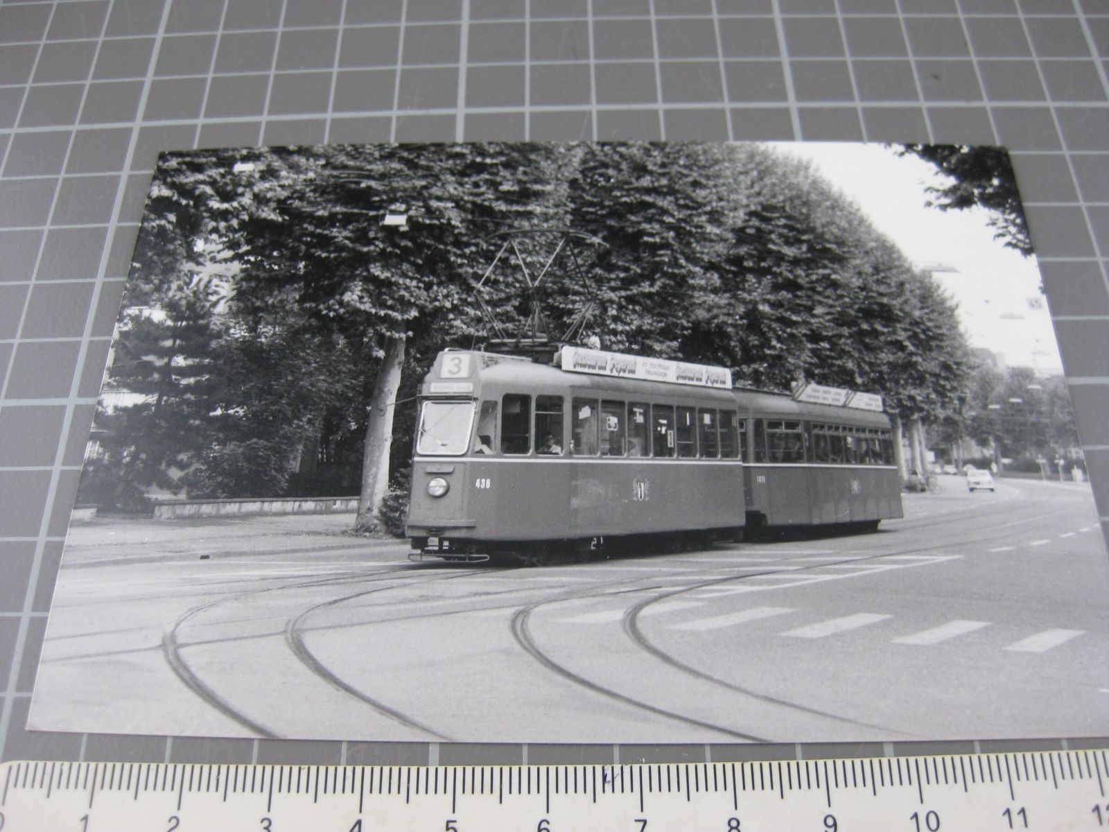 Cartoline postali: Foto Basel mit Tram – Usato da Malters venduto da Marosko