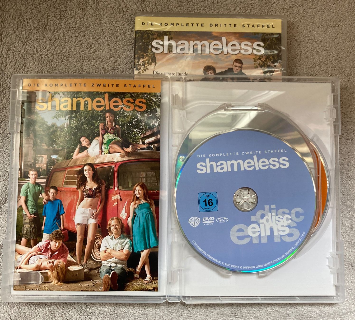 Tutti i DVDs: Shameless - Staffeln 2-3 (DE/EN) – Usato da Wolfhausen venduto da uchuva26 2