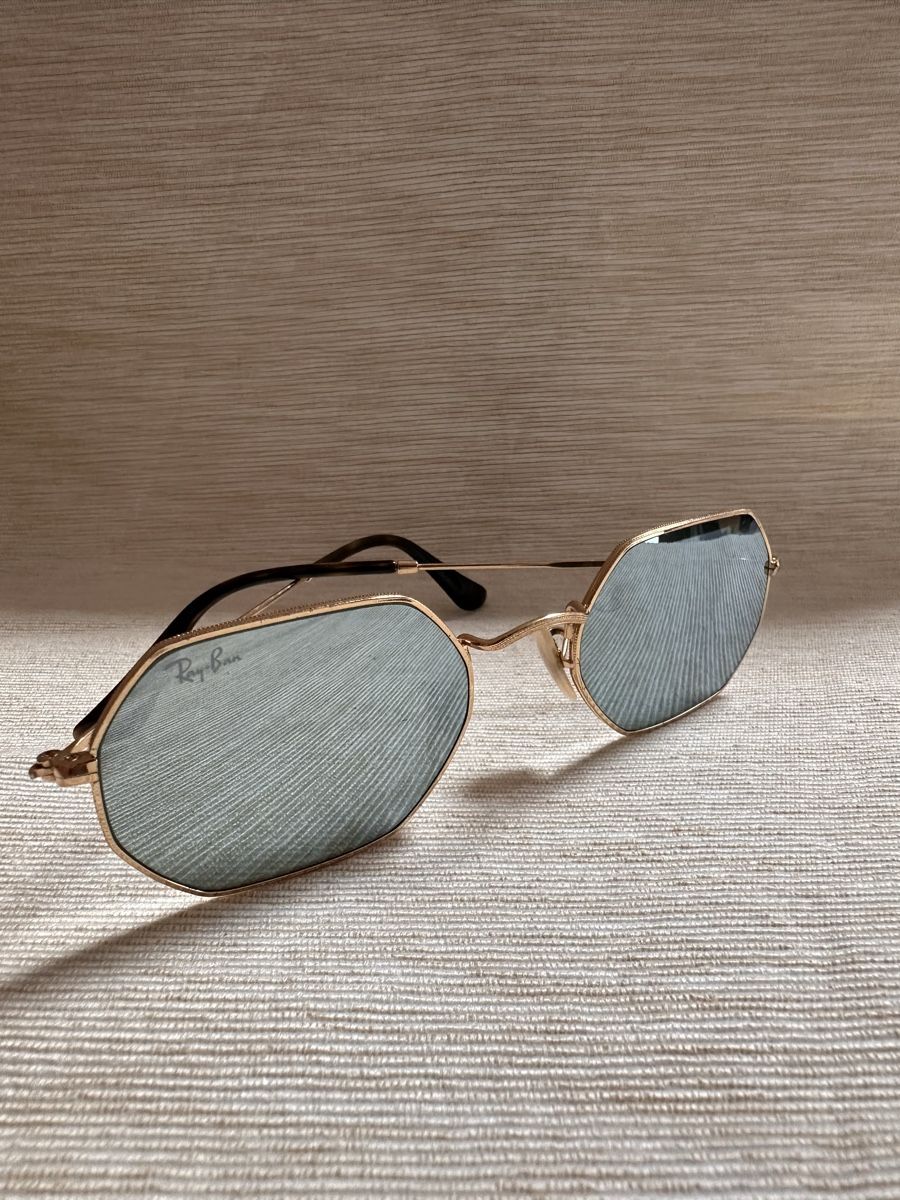 Ray-Ban Lunettes & Verres: Ray-Ban Octagonal lente a specchio  – D'occasion à Vezia par MassimoBruschetti 2