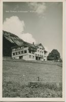 Postkarte ungelaufen Wildhaus