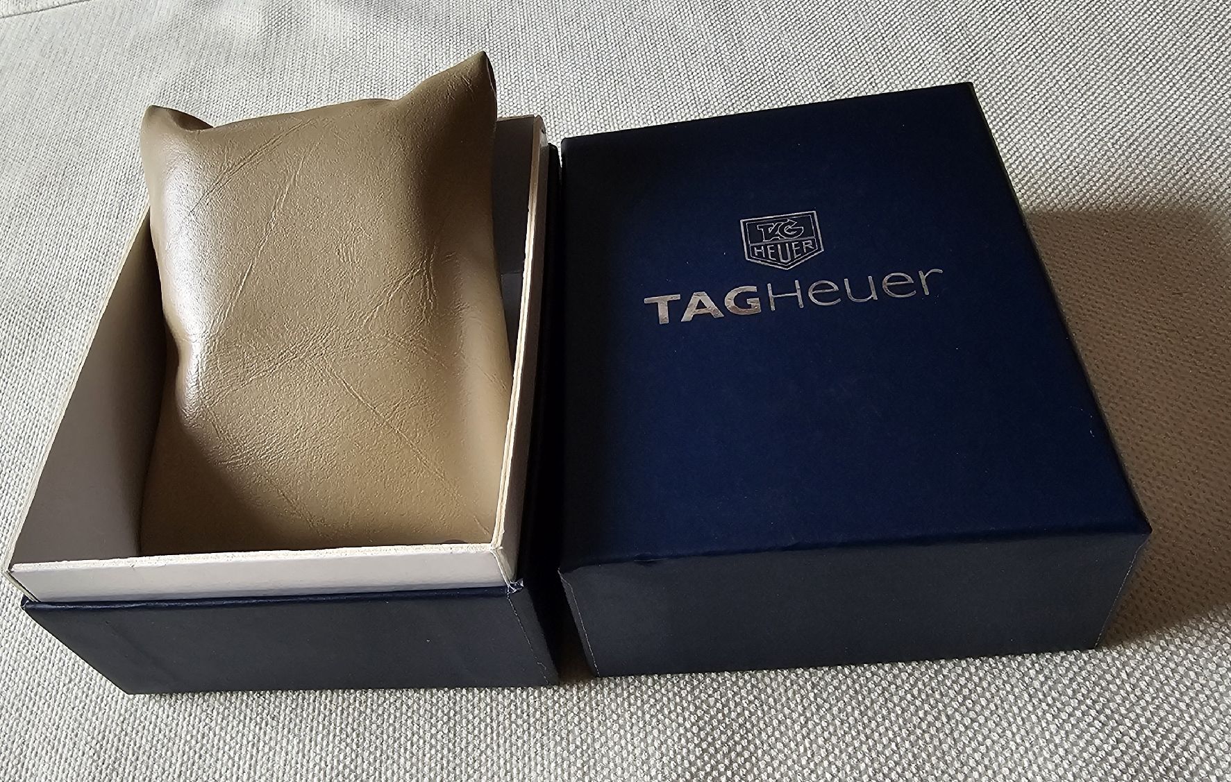 Scatole porta orologi: Tag Heuer Uhren Box – Usato da Speicher venduto da Lemore 1