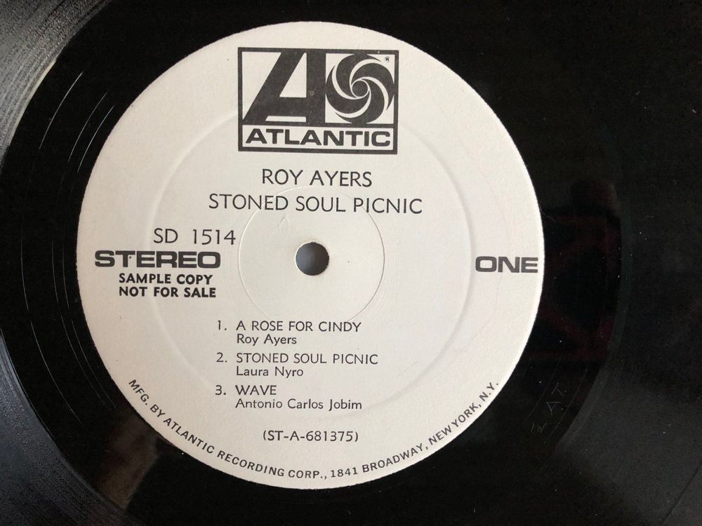 ROY AYERS - STONED SOUL PICNIC | Kaufen auf Ricardo