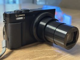 Lumix TZ71 mit Tasche sowie 2x Akku