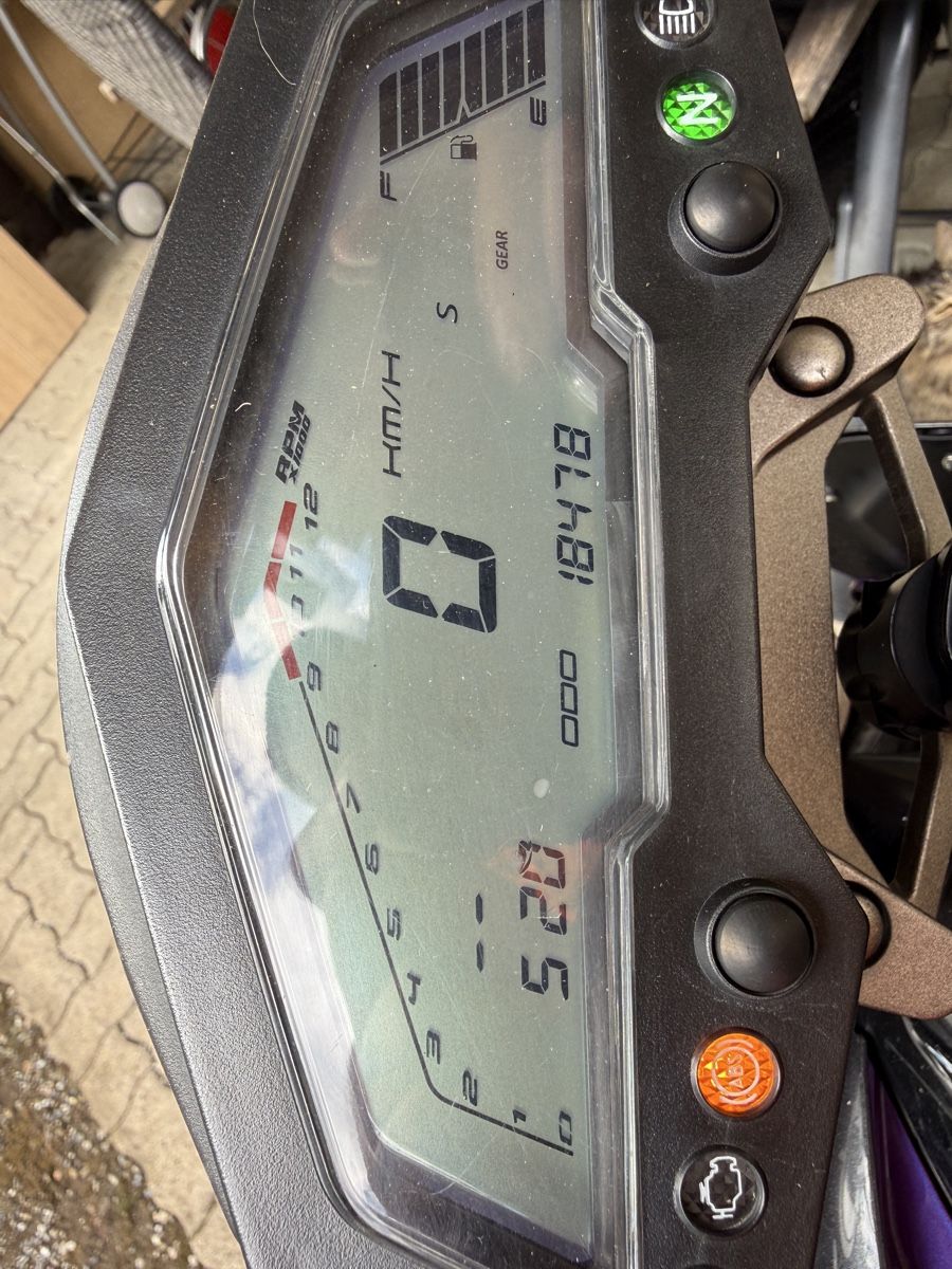 Zontes Strasse: Zonte ZT125U – Defekt aus Sulgen von Hedapaq 6