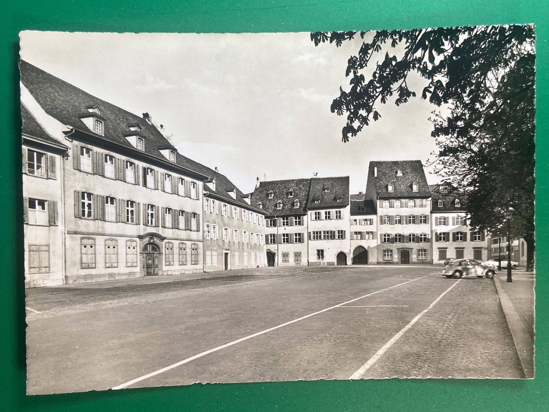 Cartoline postali: Basel - Münsterplatz – Usato da Steg VS venduto da danwer74