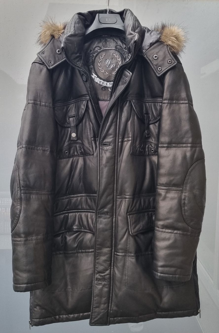 Giacche: Nappaleder Jacke, Gr. XL/54 – Usato da Oberriet SG venduto da gimidrip