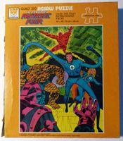 FANTASTIC FOUR FF F4 200 PIECES JIGSAW PUZZLE MARVEL 1976