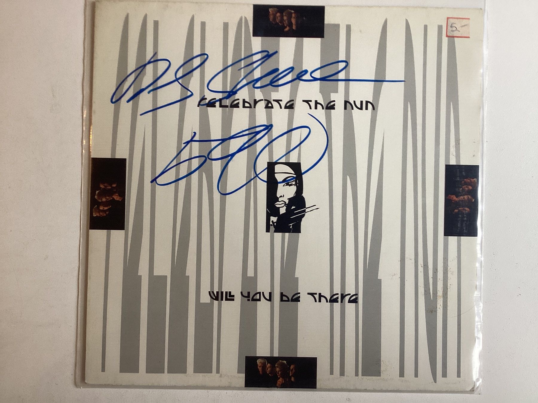 Dischi in vinile: Celebrate The Nun Maxi-Single - Will You Be There – Usato da Gutenswil venduto da Hamzian