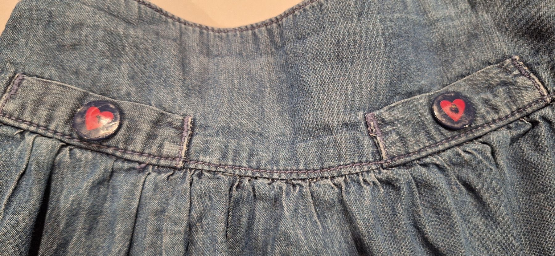 Kleider & Röcke: Jeansrock,110 – Gebraucht aus Oberägeri von run_cj6q 4