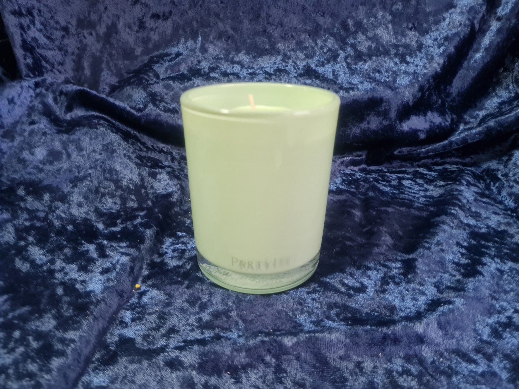 Partylite Candele: PartyLite - Duftwachsglas Escentials, Seagrass Eucalyptus – Nuovo e nell'imballaggio originale da Othmarsingen venduto da Kleibai