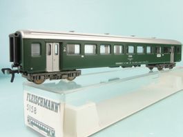 Fleischmann H0 5158 ÖBB Schnellzugwagen 2 Klasse , neuwertig