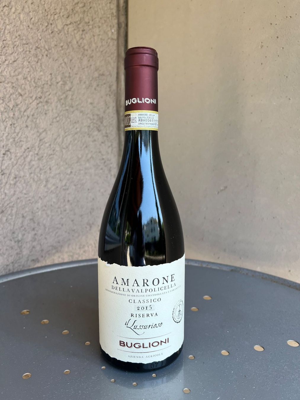 Amarone Vino: Amarone della Valpolicella Classico 2015 Riserva il Lussurio – Nuovo (secondo la descrizione) da Thalwil venduto da andrebrem 1