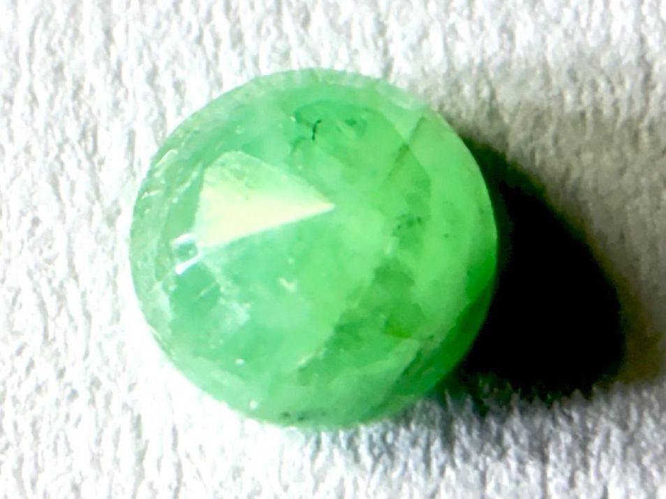 Pietre preziose: Natural, echter  Smaragd, transluzid /0.4ct /AA/HV/G – Nuovo (secondo la descrizione) da Zuerich venduto da SonderArt-Wertgut 2