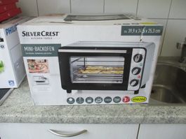 SILVERCREST Mini-Backofen - Ideal für Pizza & Gratin!57