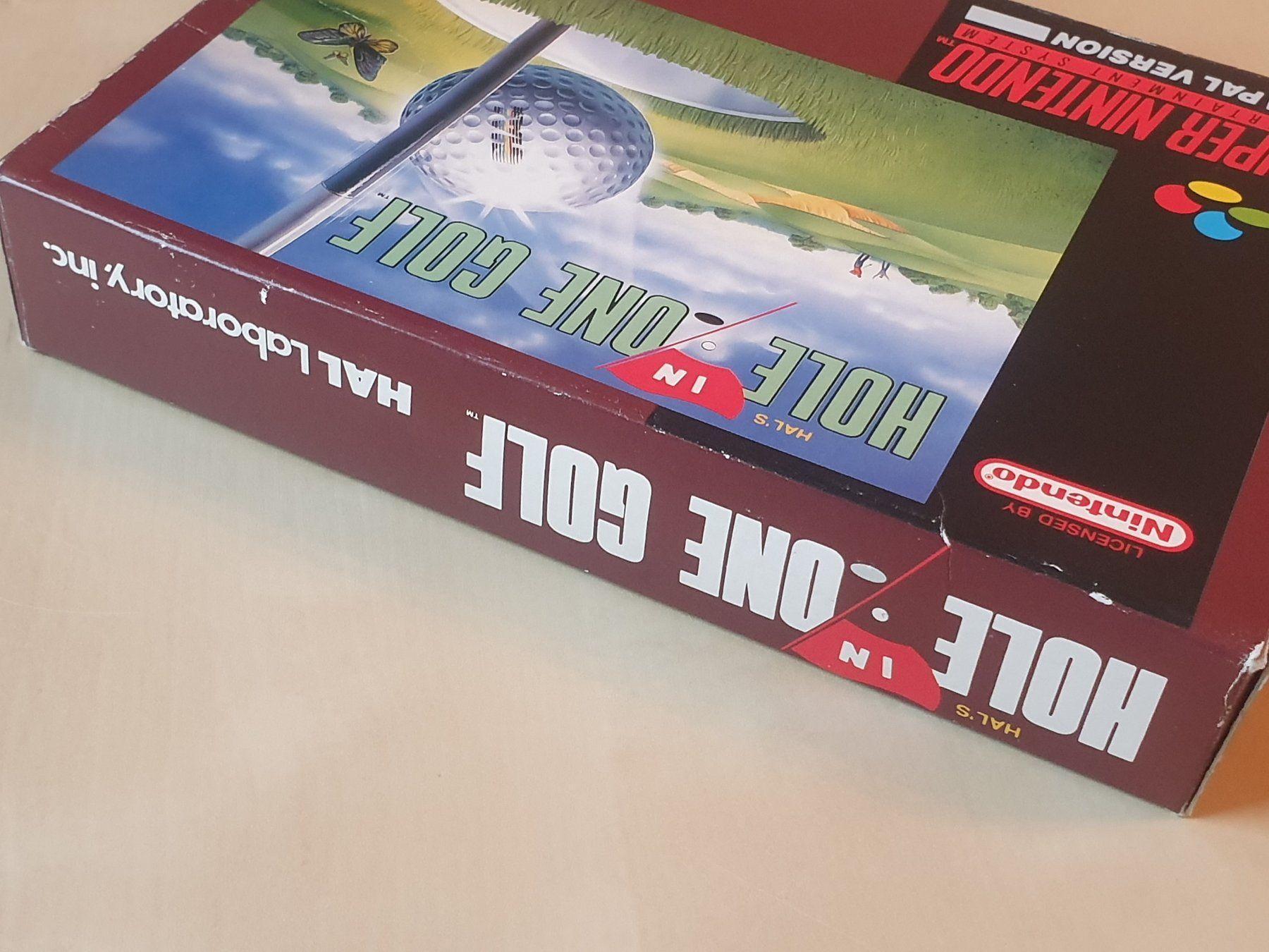Nintendo Jeux: Hole in One Golf – D'occasion à Stansstad par collectorsshop 5