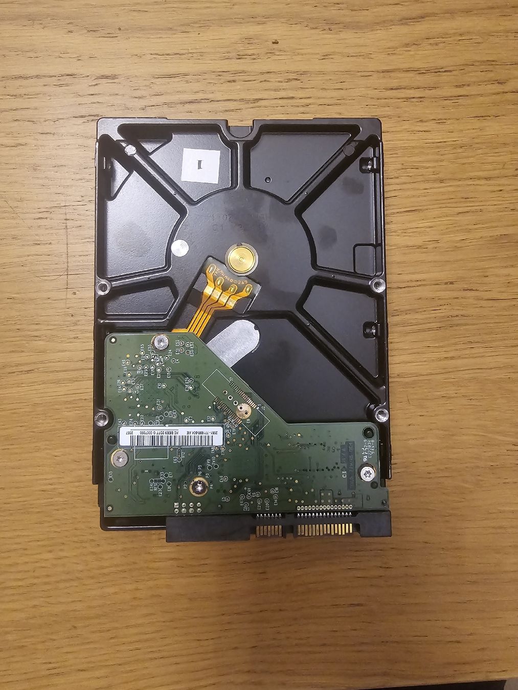 Western Digital Harddisks: HDD 2TB - Western Digital – Neu (gemäss Beschreibung) aus Dottikon von b-brain 1