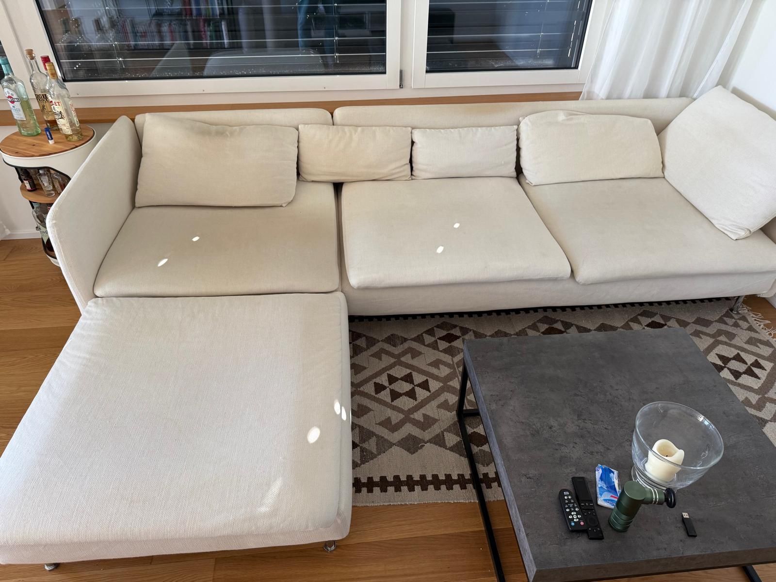 Divani: Söderhamn Ecksofa Beige – Usato da Thalwil venduto da 775vow 1