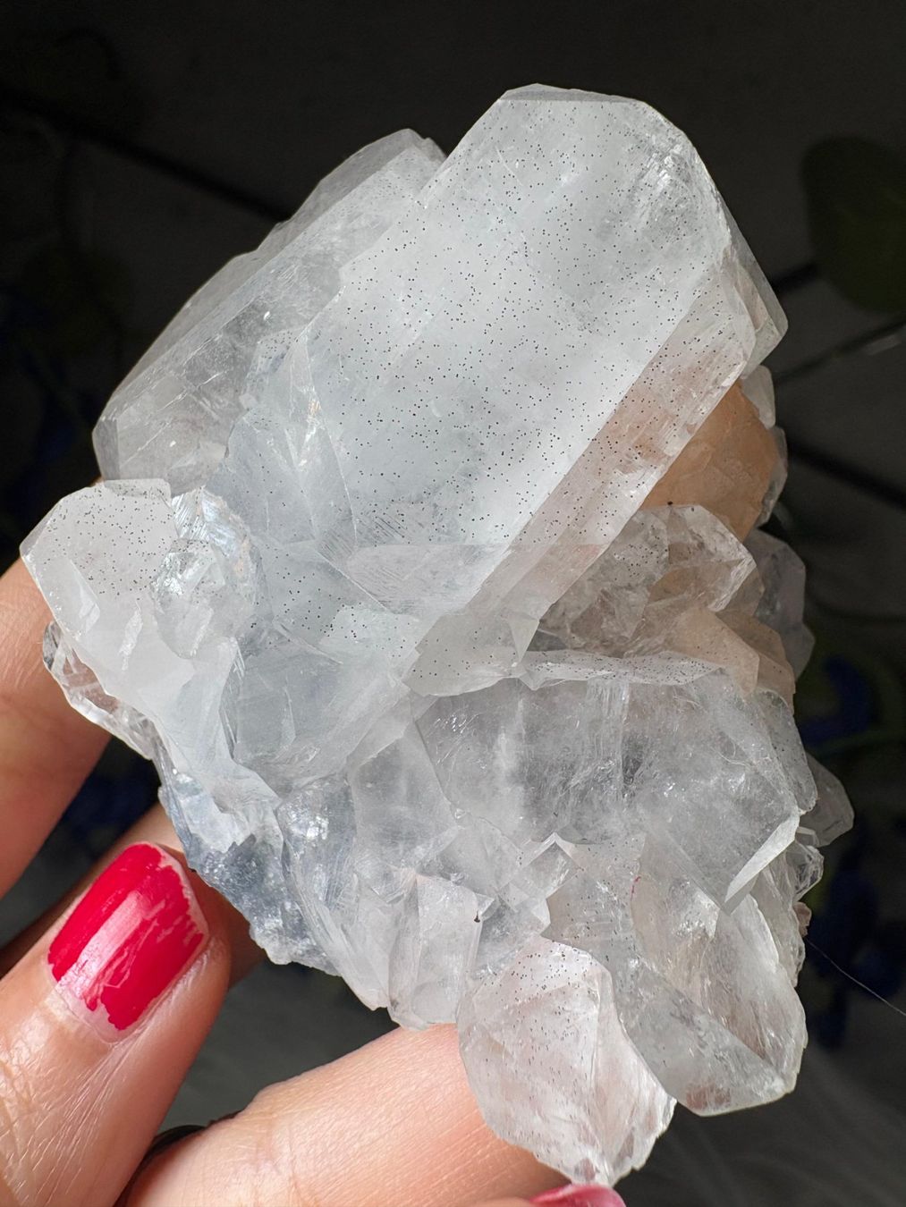 Mineralien & Heilsteine: Apophyllit mit Stilbit – Neu (gemäss Beschreibung) aus Neuheim von m.hald 1