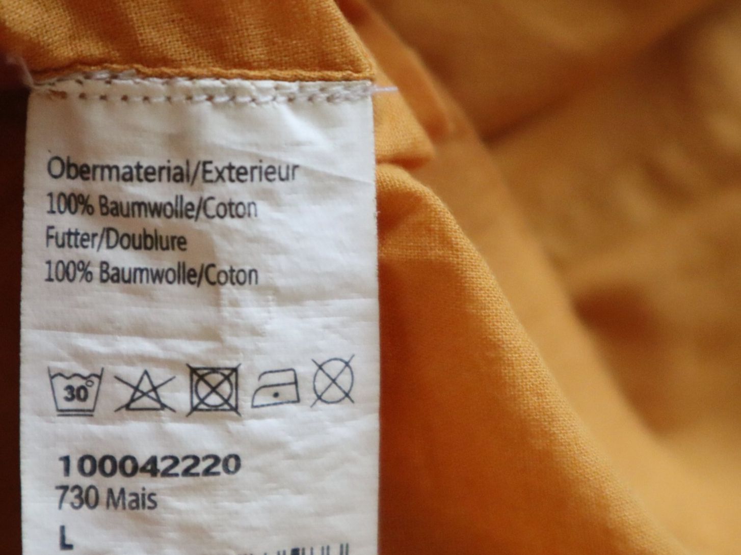 Kleider: Sommer Kleid, Gr. L, 100%  Baumwolle – Neu (gemäss Beschreibung) aus Wattwil von diamant1 4