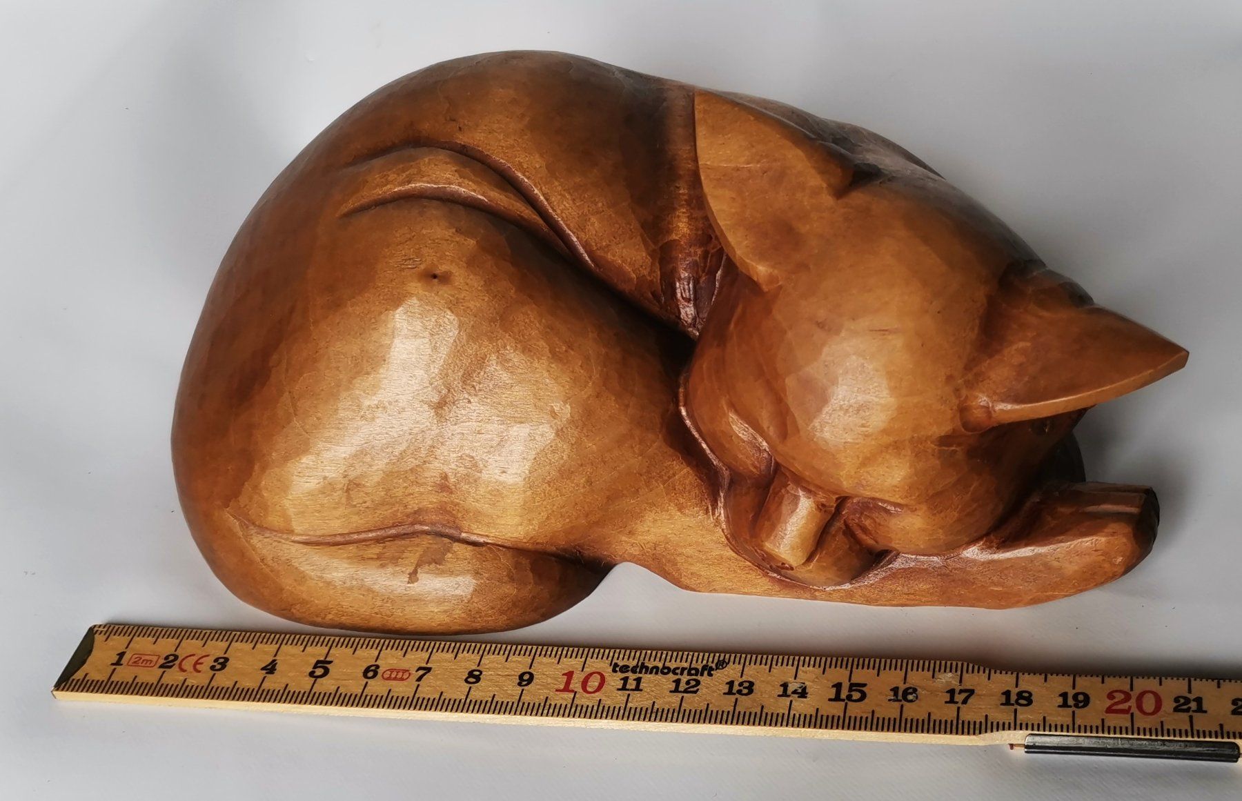 Sculture & Statue: Brienzer Schnitzerei Katze geschnitzt – Nuovo (secondo la descrizione) da Brienzwiler venduto da Holzschnitzer-Brienz 2