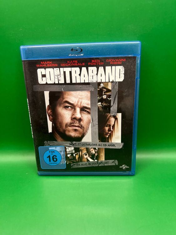 Contraband (Deutsch) Bluray Kaufen auf Ricardo
