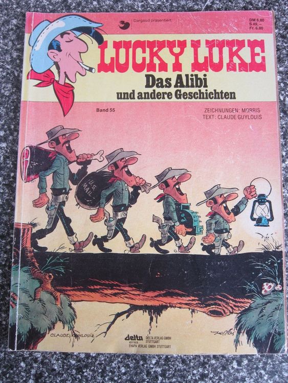 LUCKY LUKE Band von 50 55 Kaufen auf Ricardo