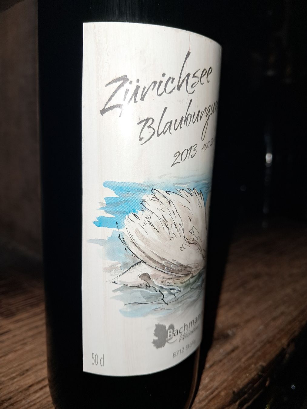 Wein: Zürichsee Blauburgunder 50cl 2013 – Neu und originalverpackt aus Le locle von juliensaran 3