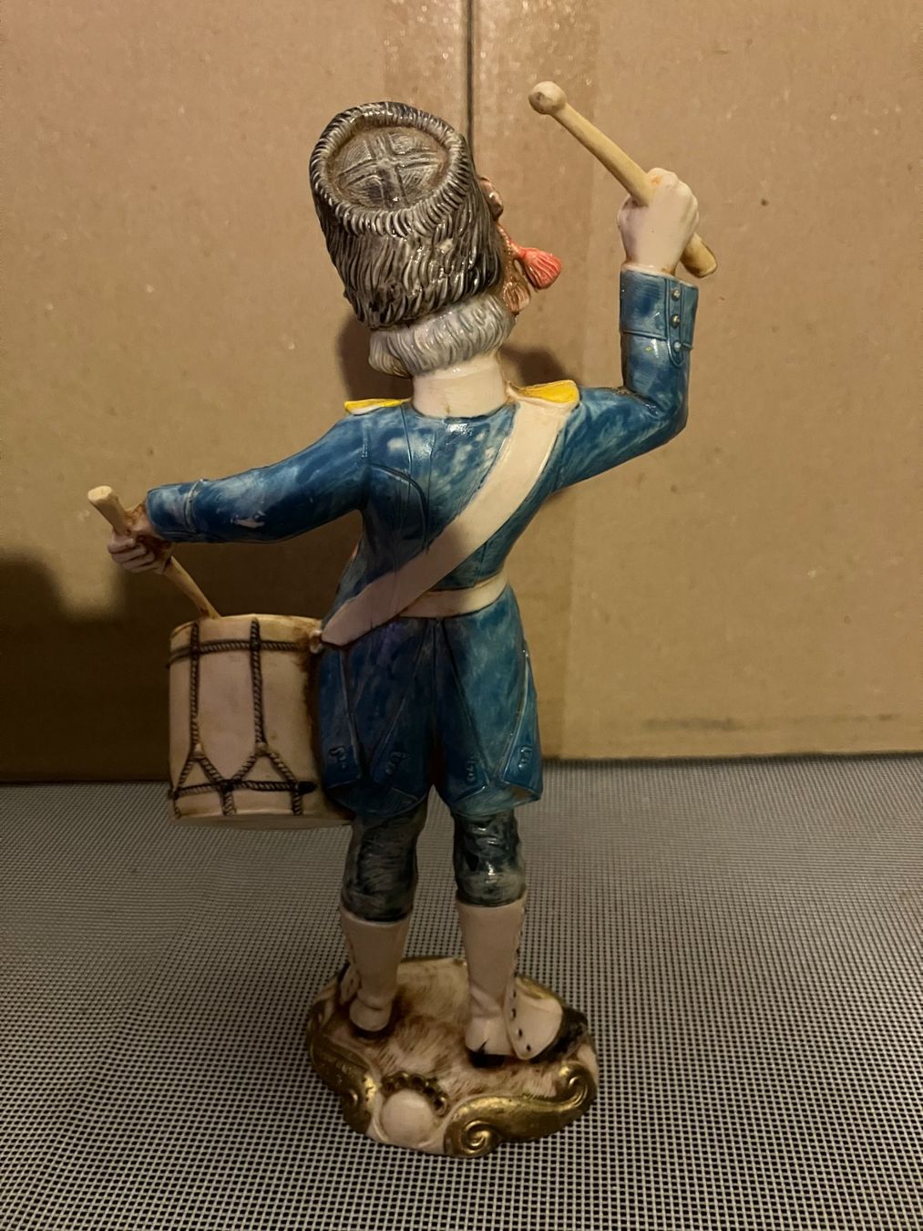 Statuette: Figur "Soldat / Trommler" Sammlerstück – Usato da ehrendingen venduto da atlan700 1