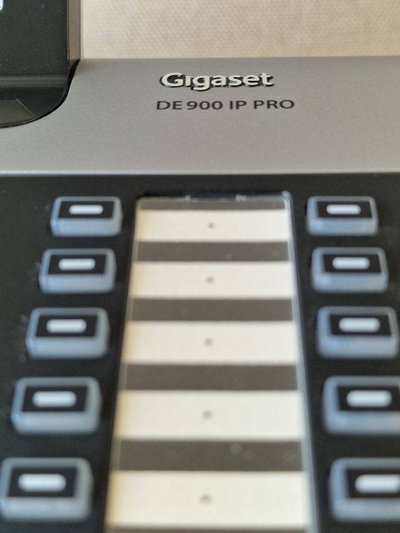 Gigaset DE900 IP PRO – ideal fürs Büro oder Homeoffice (Gebraucht) in ...