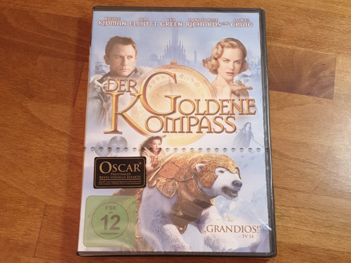 Tutti i DVDs: Der goldene Kompass (2007) NEU OVP – Nuovo e nell'imballaggio originale da Pfungen venduto da Whitie