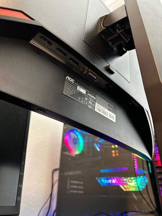 AOC Gaming Monitor 144hz | Kaufen auf Ricardo