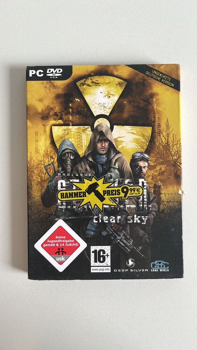 Giochi: PC Spiel STALKER Clear Sky gebraucht – Usato da Basel venduto da Palchyk