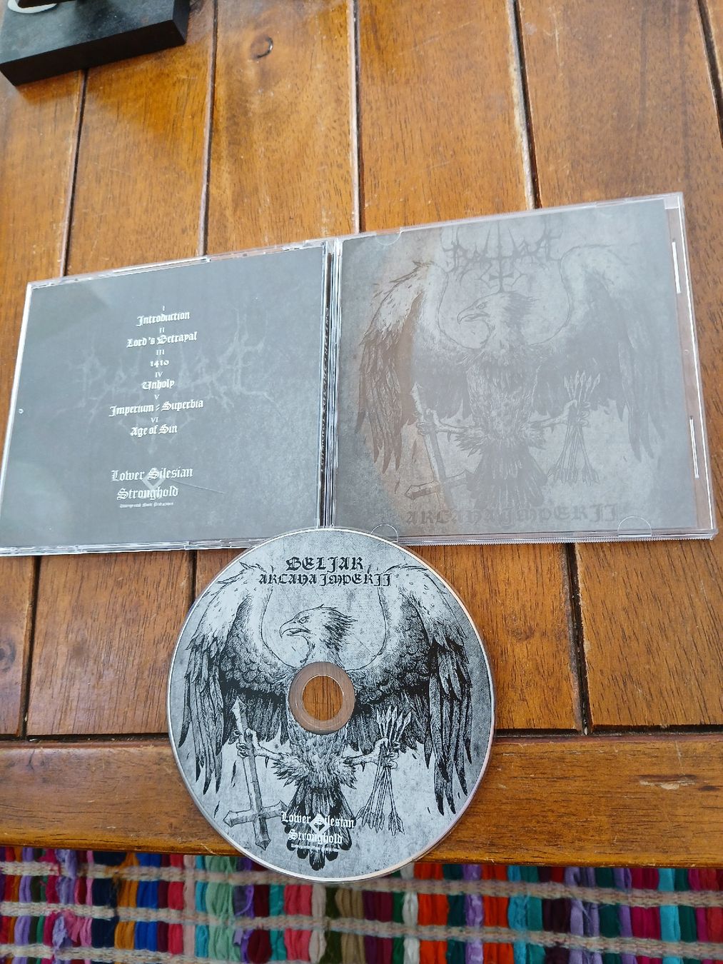 CDs: beliar - arcana... – D'occasion à St-Cergue par VeganWarrior