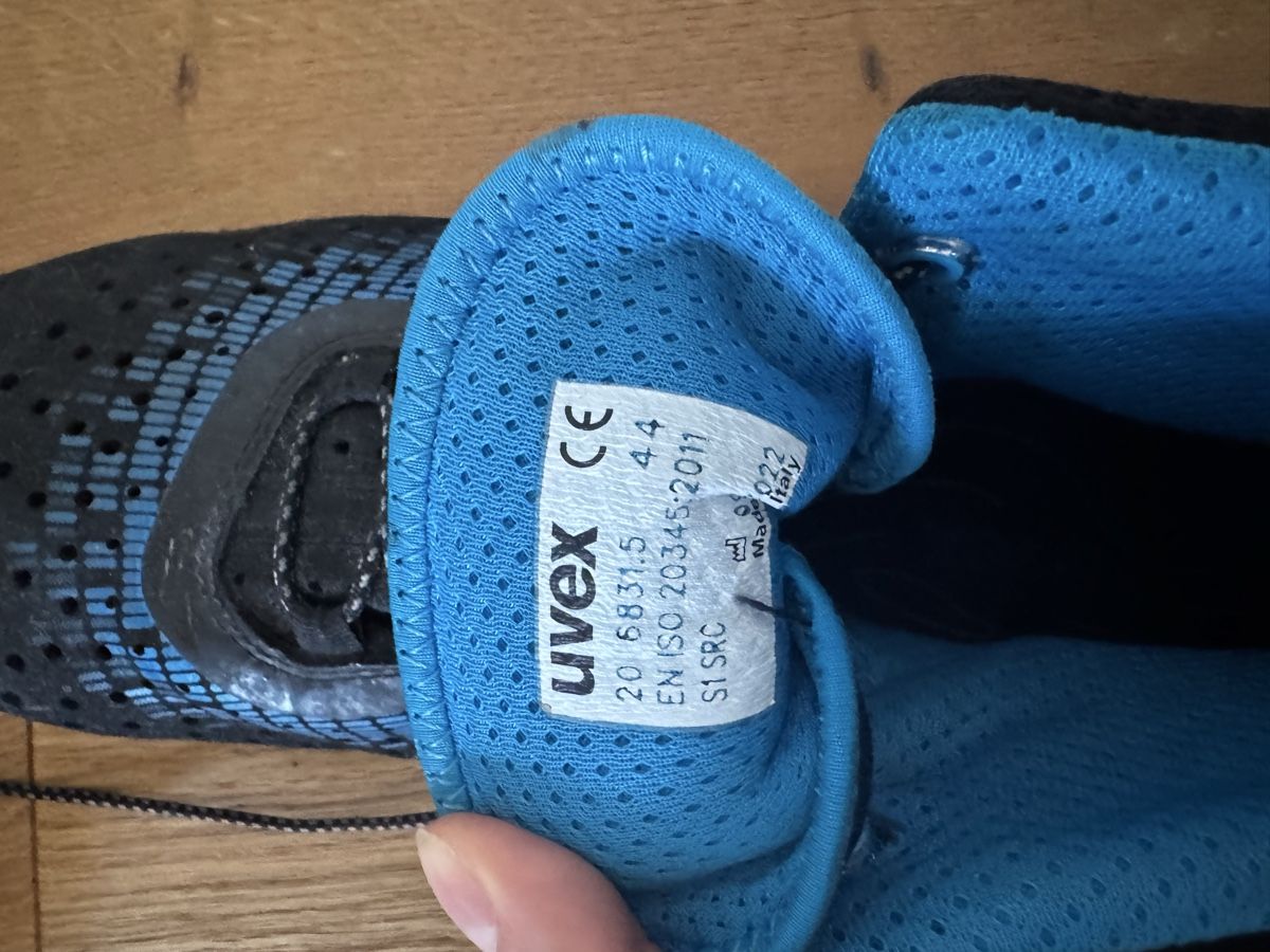 Uvex Scarpe da uomo: Uvex Stahlkappenschuhe – Usato da Schaan venduto da kri_tsw8 4