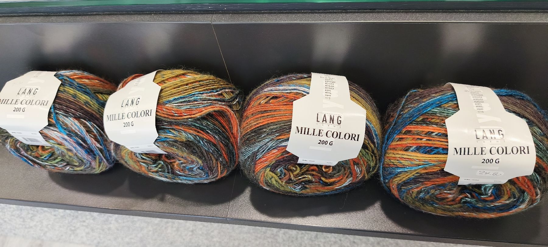 Lang Yarns Lana: Lang: Mille colour – Nuovo e nell'imballaggio originale da Neuhausen venduto da schueppi01