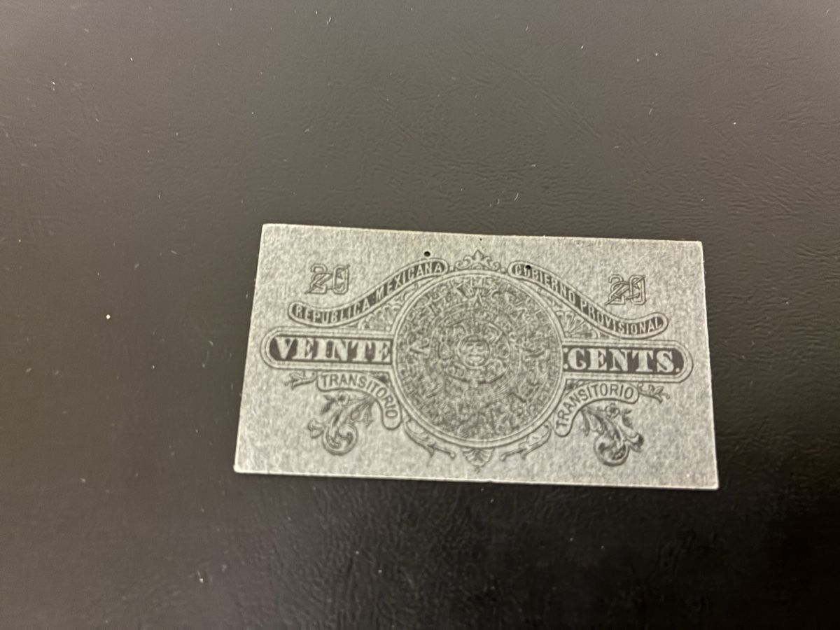 Billets de banque: 20 Centavos MEXICO 1914 PS.0699 – D'occasion à Dällikon par Woldbanknoten 2