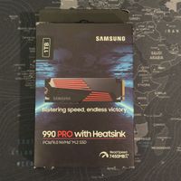 1TB Samsung 990 PRO with Heatsink SSD