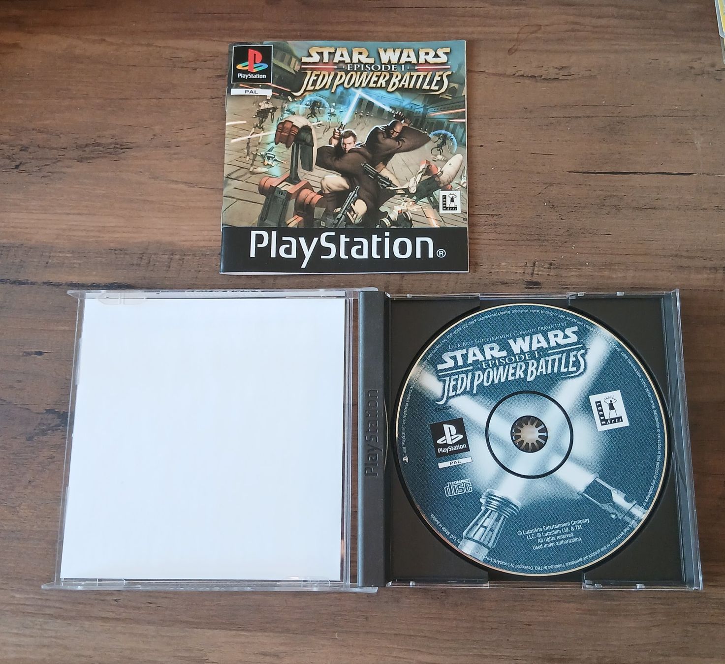 Giochi: star wars jedi power battles ps1 – Usato da Märwil venduto da Chi_87pp 1