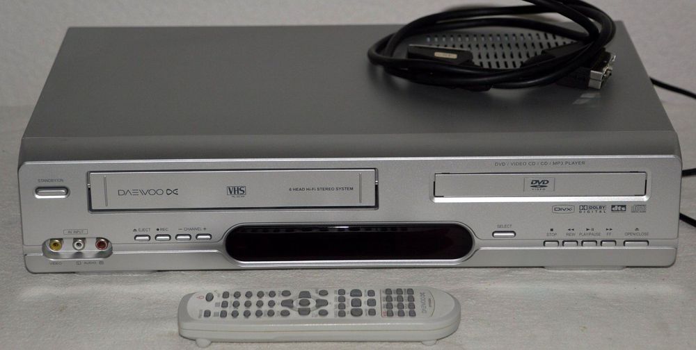 Combo DVD / VHS Daewoo SG812X Kaufen auf Ricardo