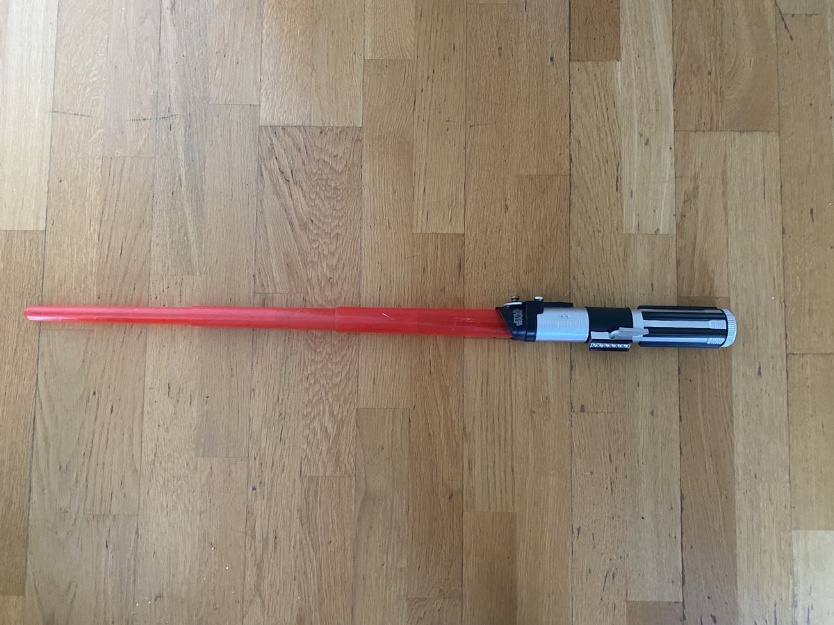 Hasbro Giocattoli: Hasbro Lichtschwert Darth Vader – Usato da Buchs SG venduto da mar_pfp5