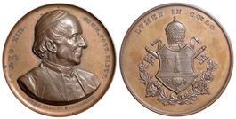 Rom, Leo XIII., Medaille AN I (1878)