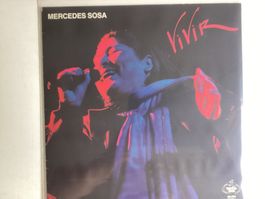 Mersedes Sosa LP - Vivir